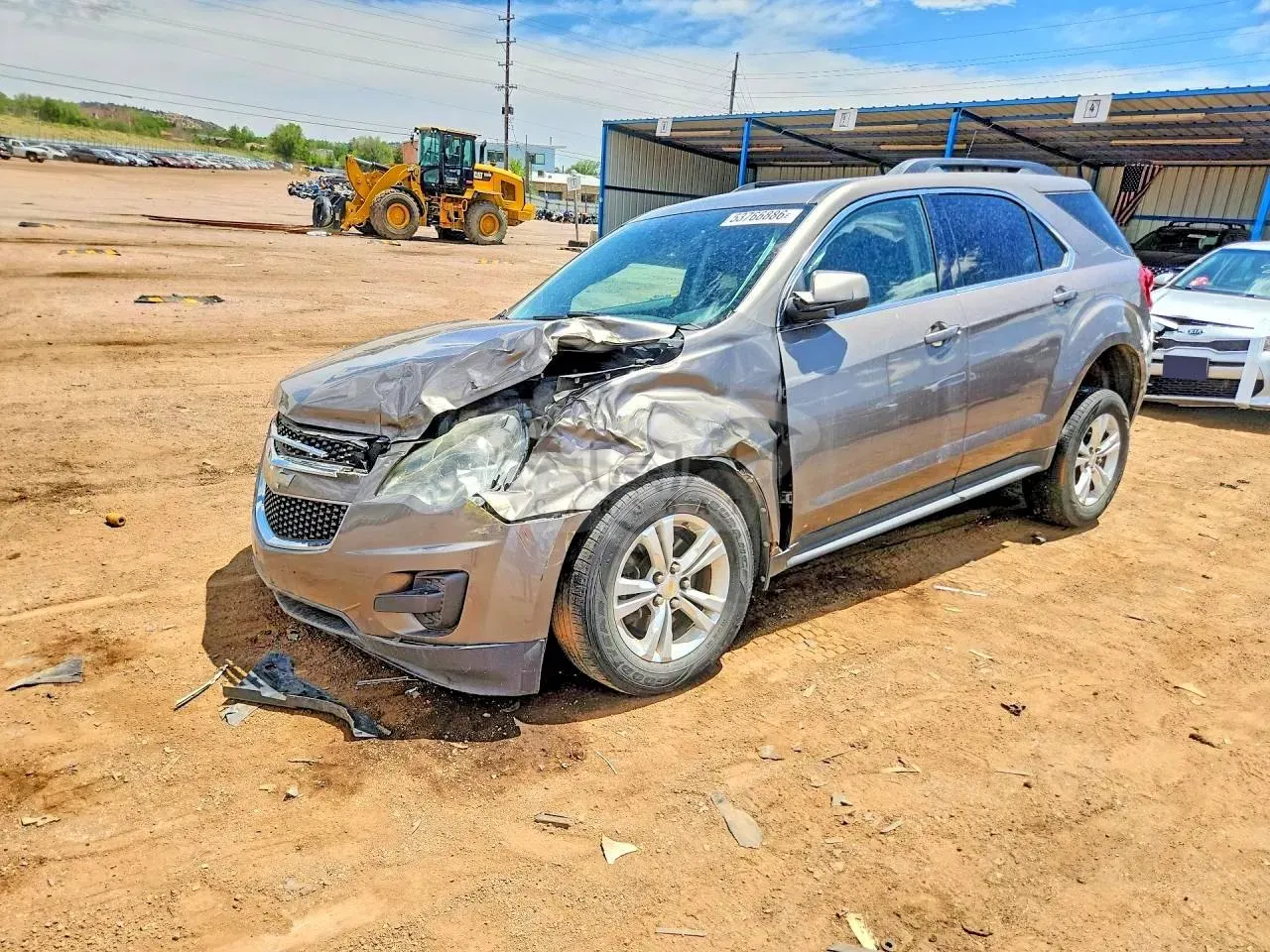 Chevrolet Equinox 2.4L 4 2011