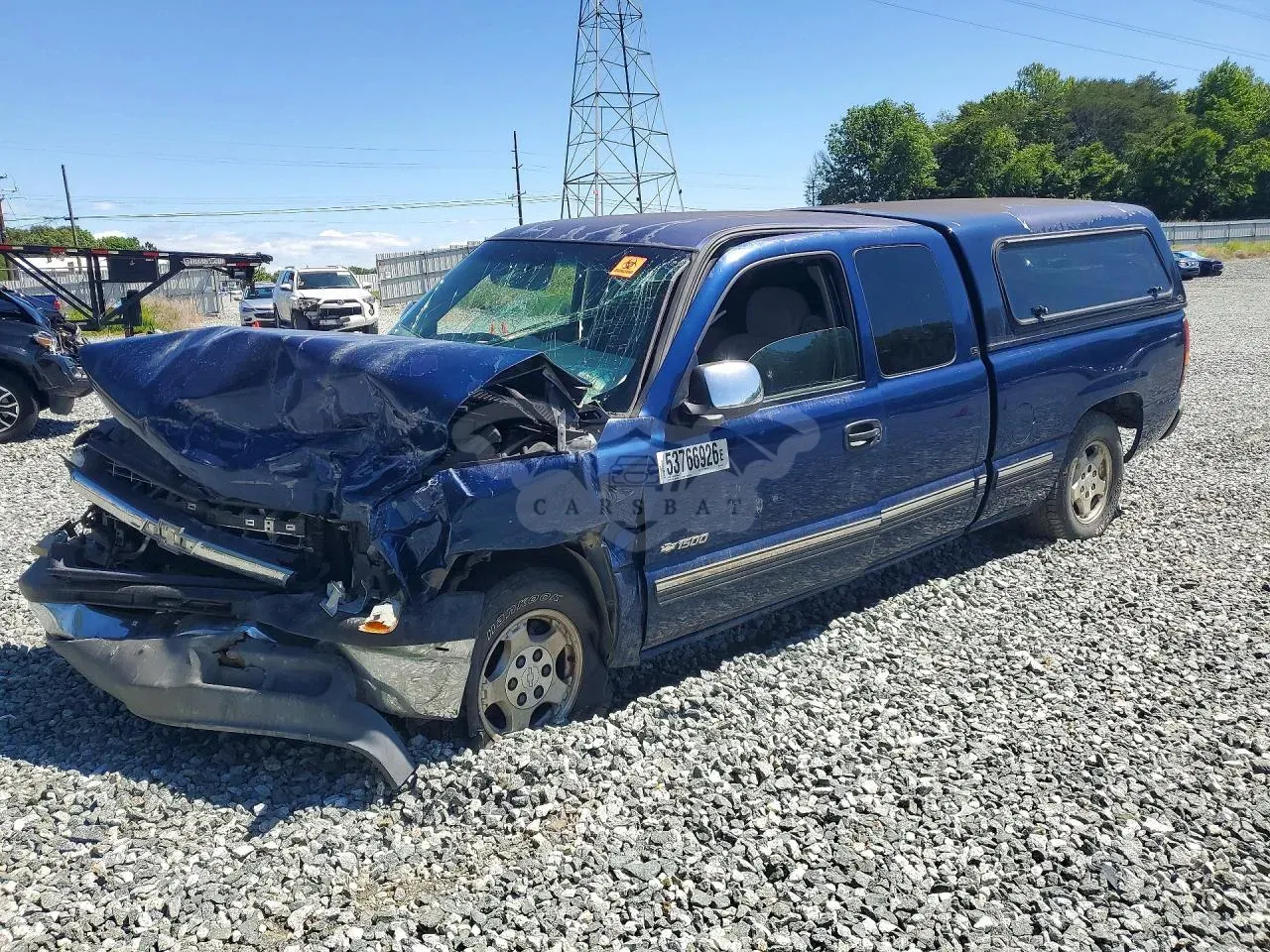 Chevrolet Silverado 1500 4.8L 8 2000
