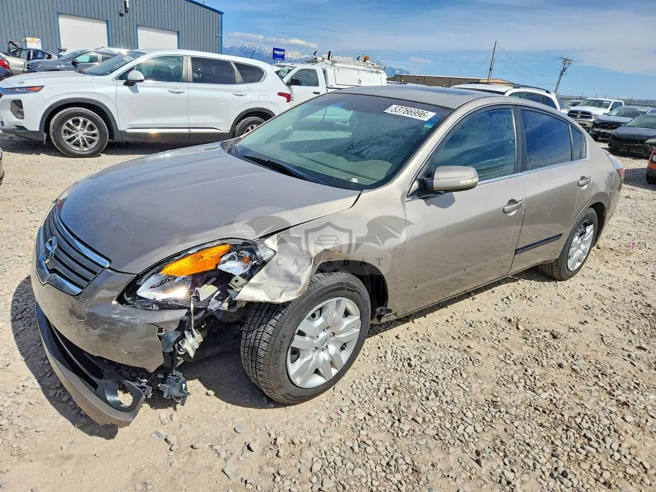 Nissan Altima 3.5L 6 2007