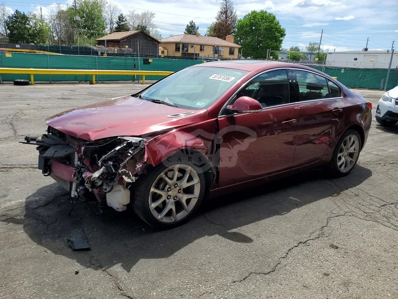 Buick Regal 2.0L 4 2017