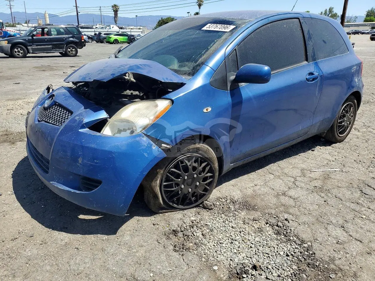 Toyota Yaris 2008