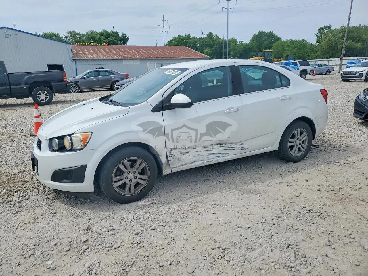 Chevrolet Aveo (Sonic) 1.8L 4 2015