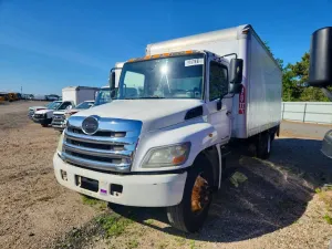 Hino Motors 258 / 268 7.6L 6 2013