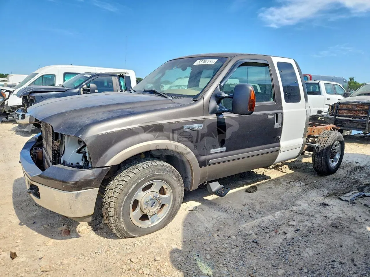 Ford F-250 6.0L 8 2005
