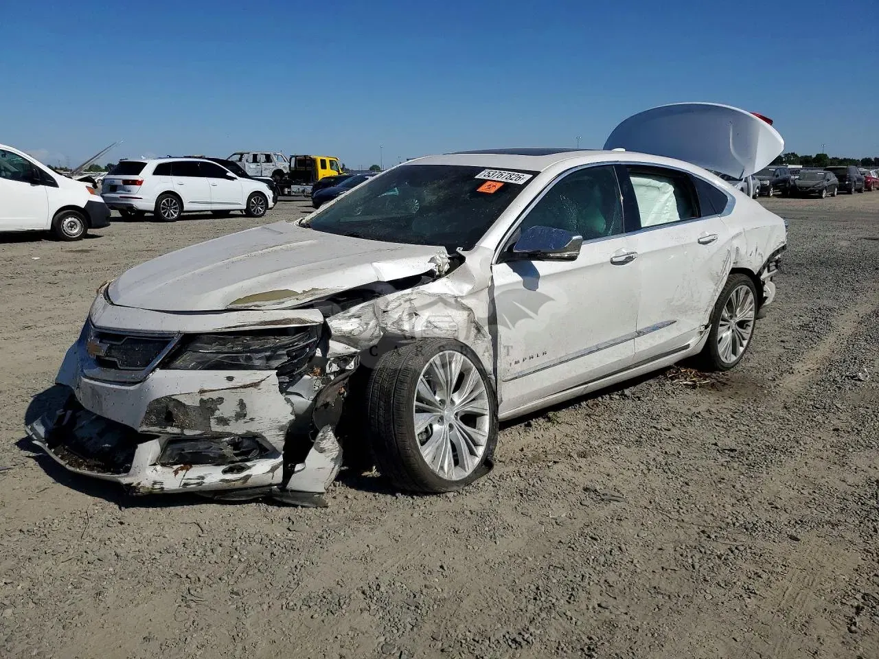 Chevrolet Impala 3.6L 6 2016