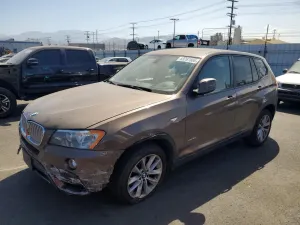 BMW X3 2.00L 4 2014