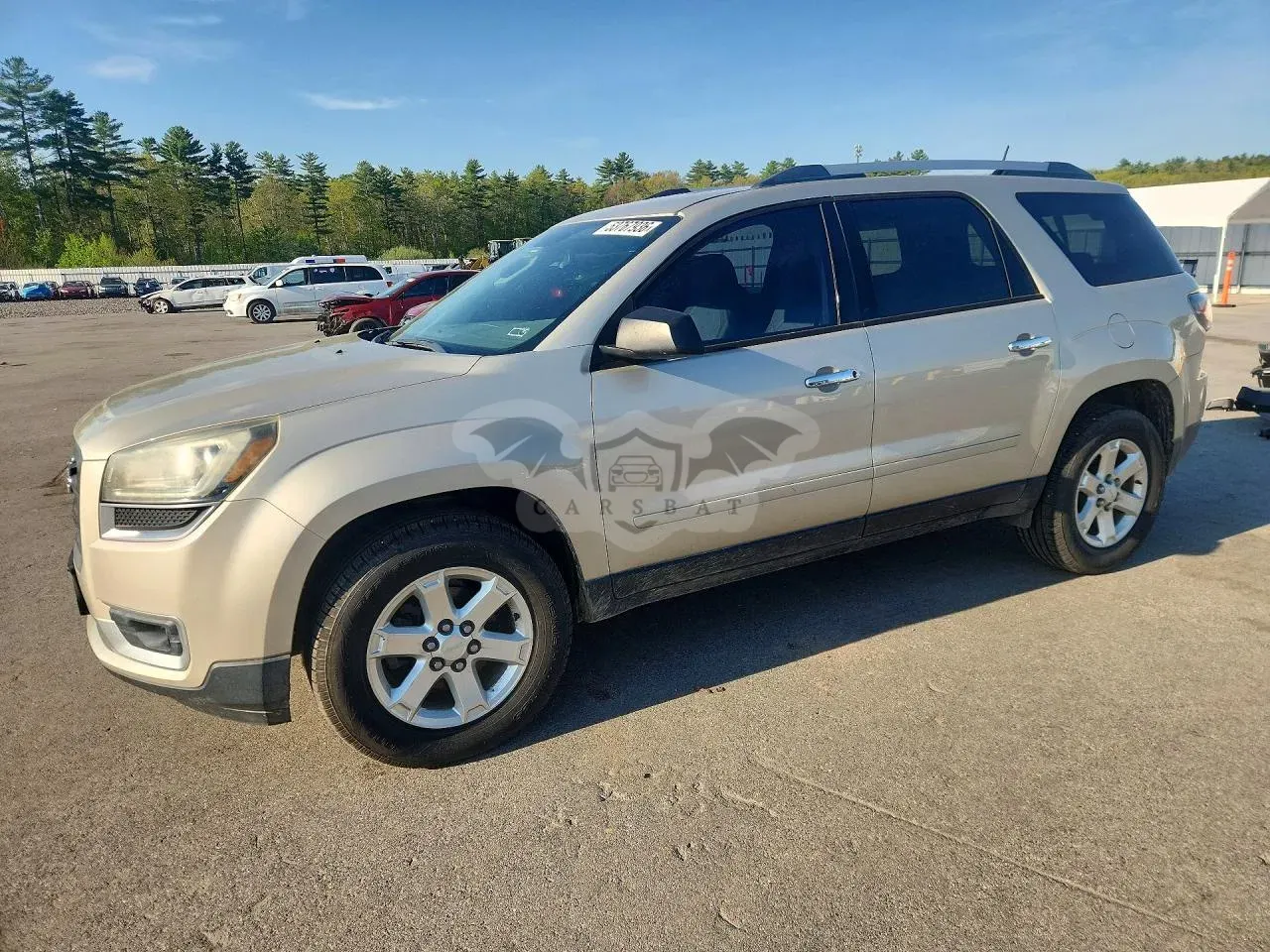 GMC Acadia 3.6L 6 2016