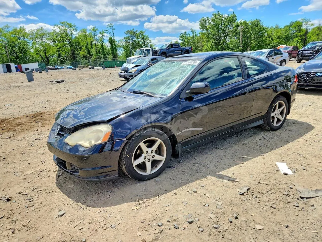 Acura RSX 2.0L 4 2004