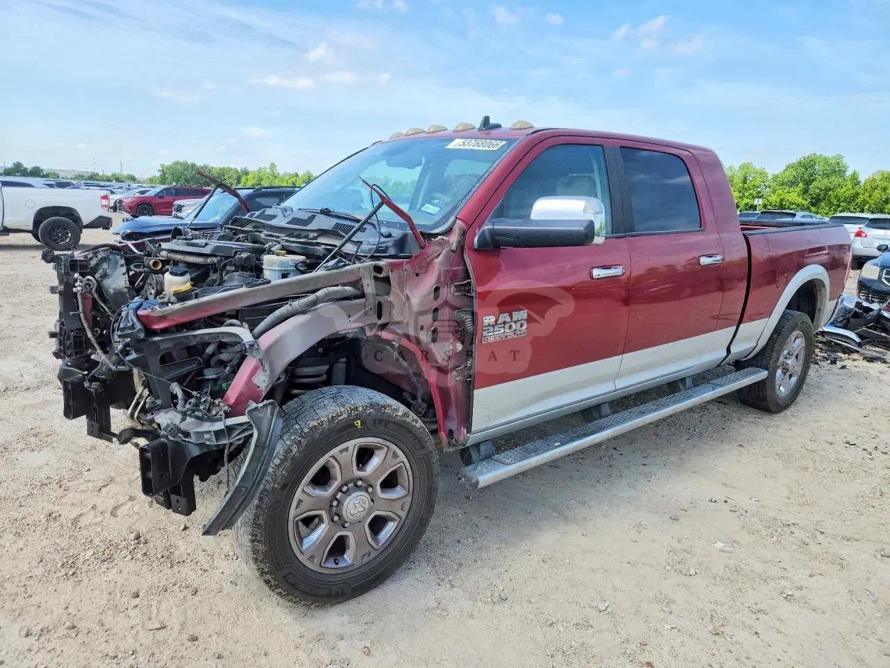 RAM 2500 6.7L 6 2015