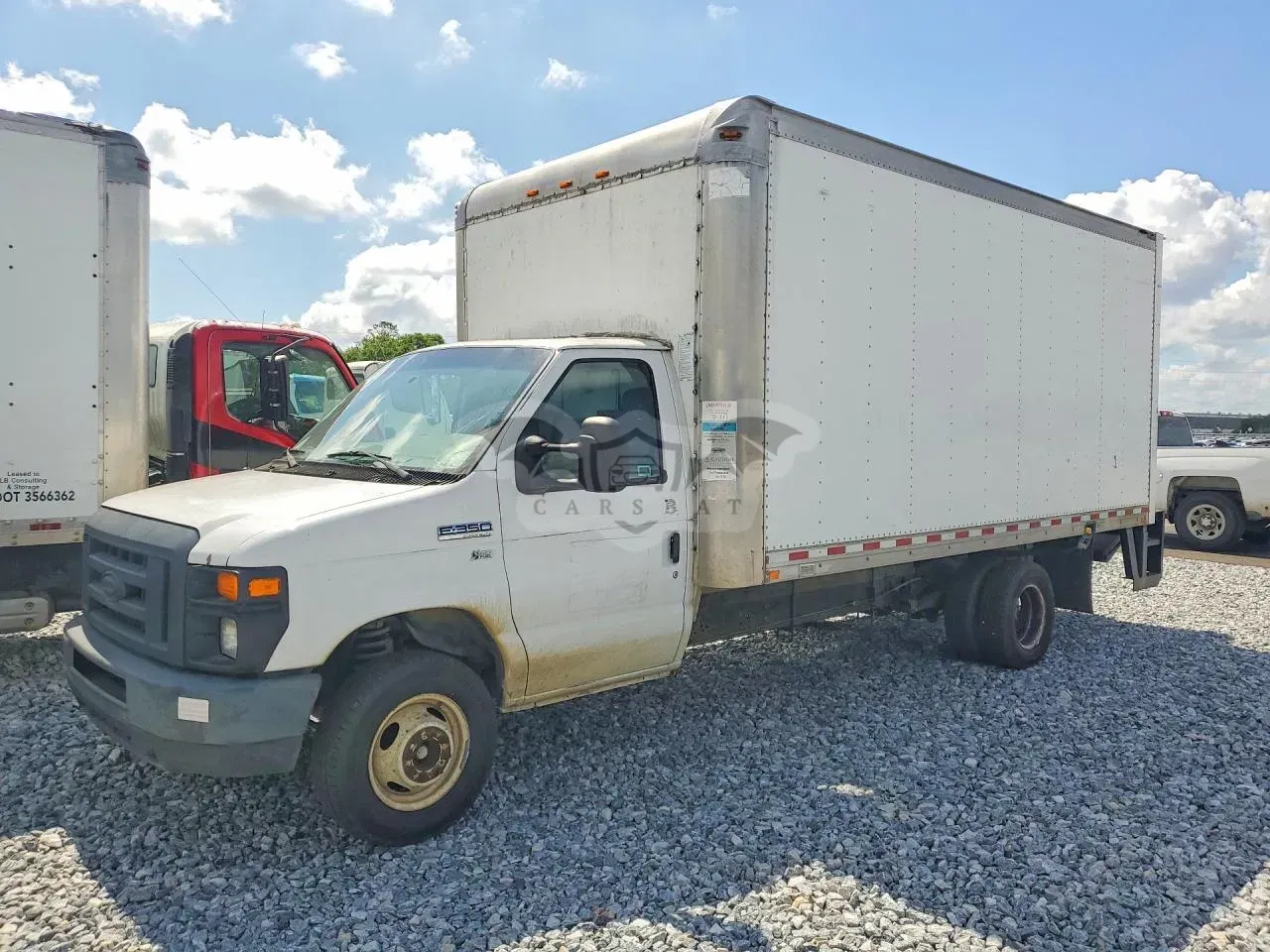 Ford Econoline 5.4L 8 2016