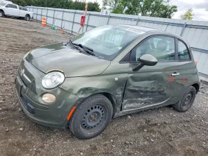 Fiat 500 1.4L 4 2012