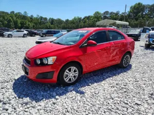 Chevrolet Aveo (Sonic) 1.8L 4 2015