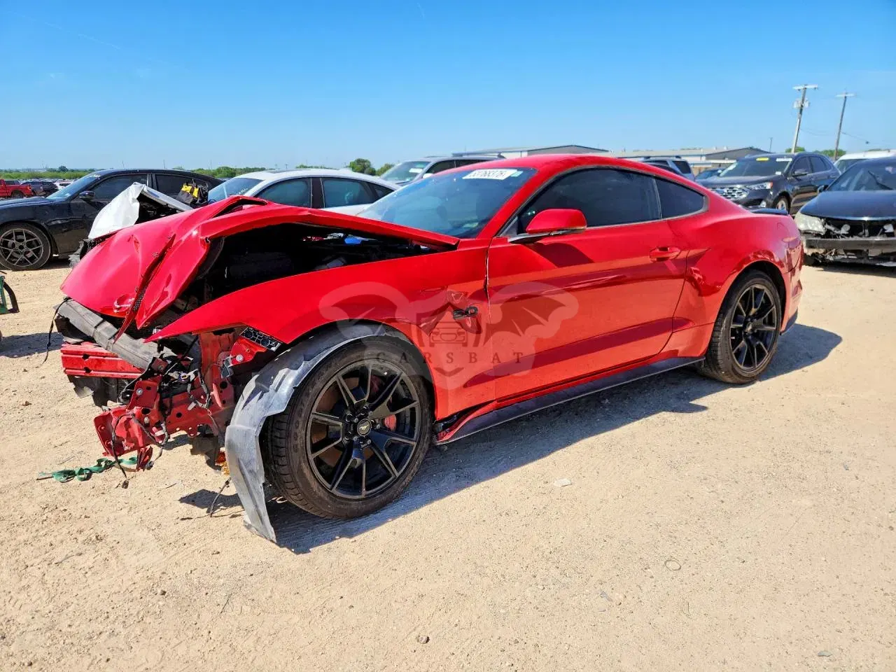 Ford Mustang 5.0L 8 2017
