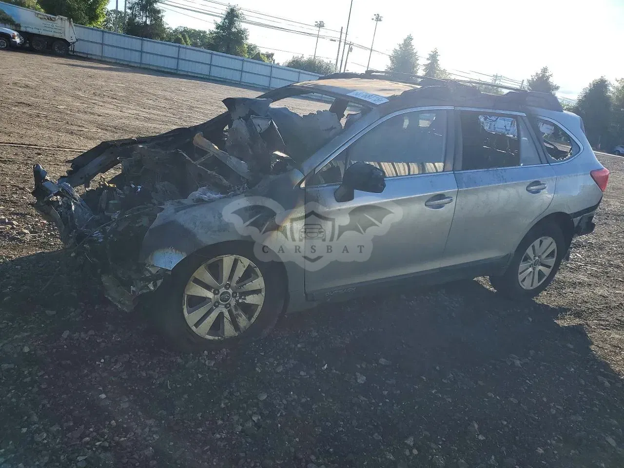 Subaru Outback 2.5L 4 2017