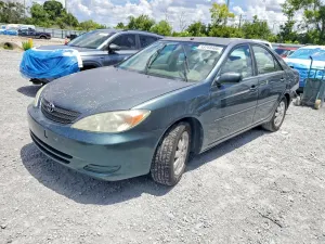 Toyota Camry 2.4L 4 2002
