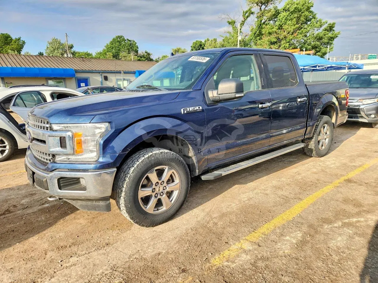 Ford F-150 2.7L 6 2018