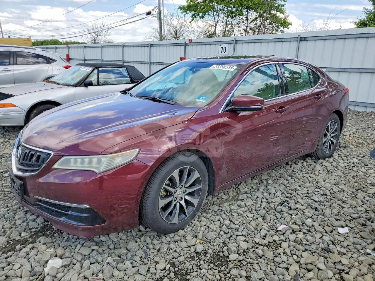 Acura TLX 2.4L 4 2015