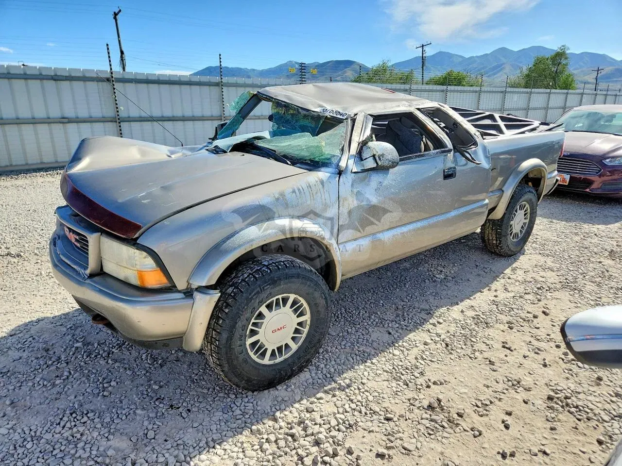 GMC Sonoma 4.3L 6 2000