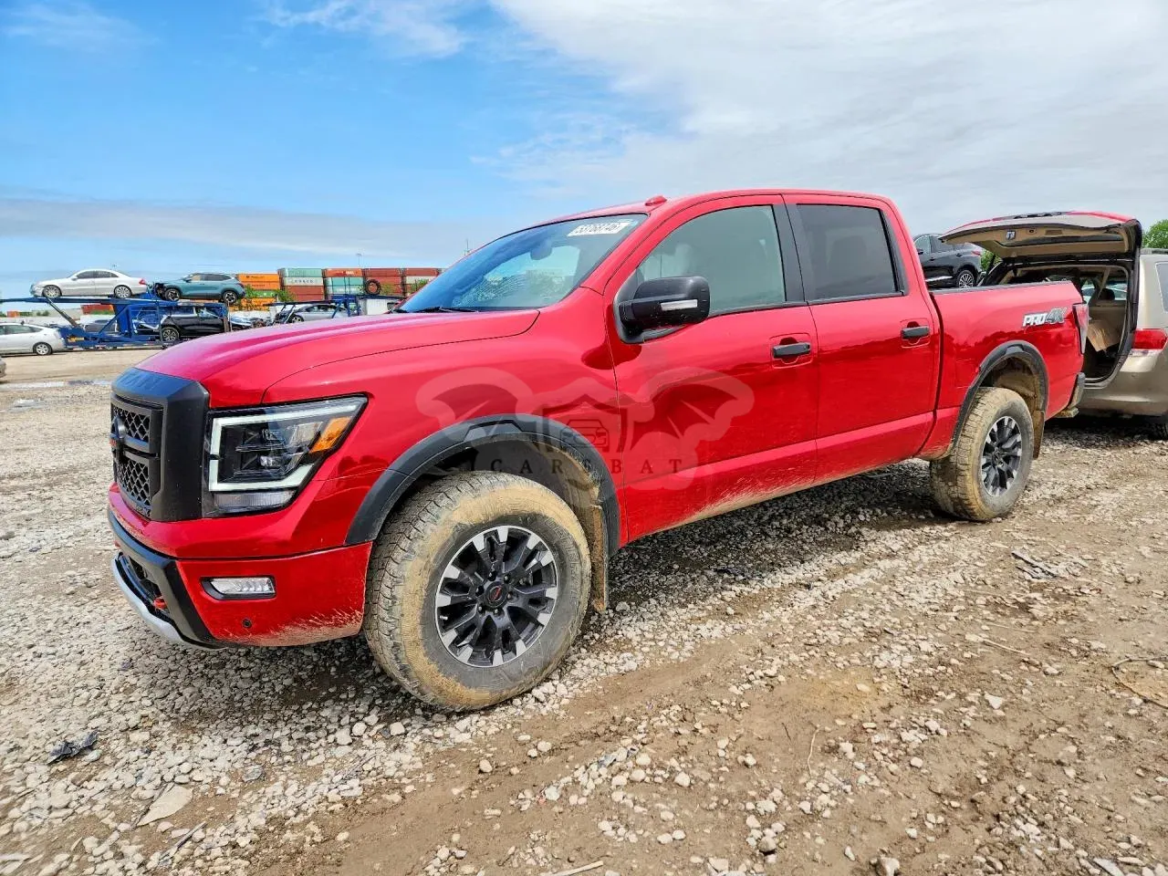 Nissan Titan 5.6L 8 2021