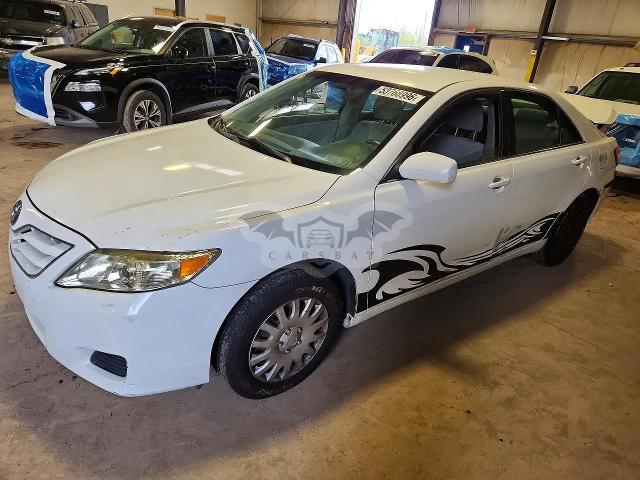 Toyota Camry 2.5L 4 2010