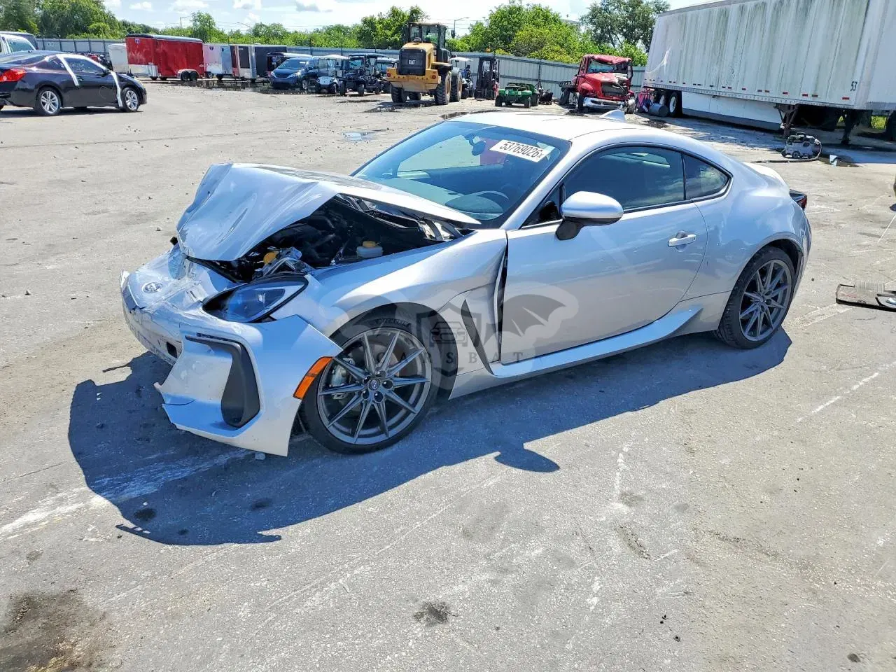 Subaru BRZ 2.4L 4 2025