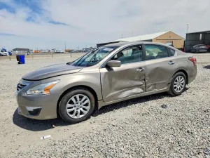 Nissan Altima 2.5L 4 2015