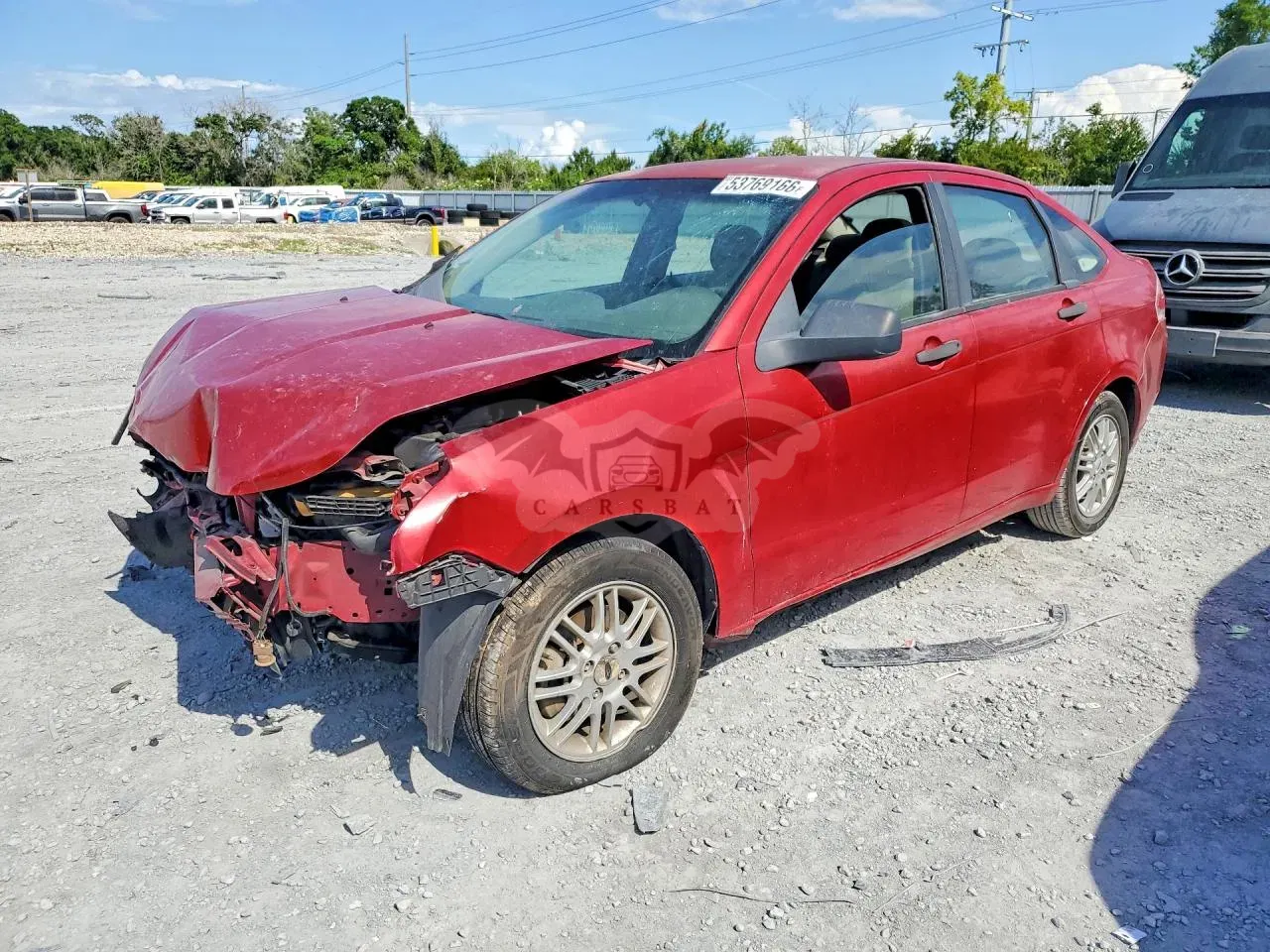 Ford Focus 2.0L 4 2009