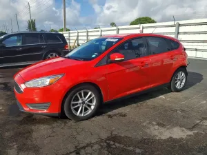 Ford Focus 2.0L 4 2017