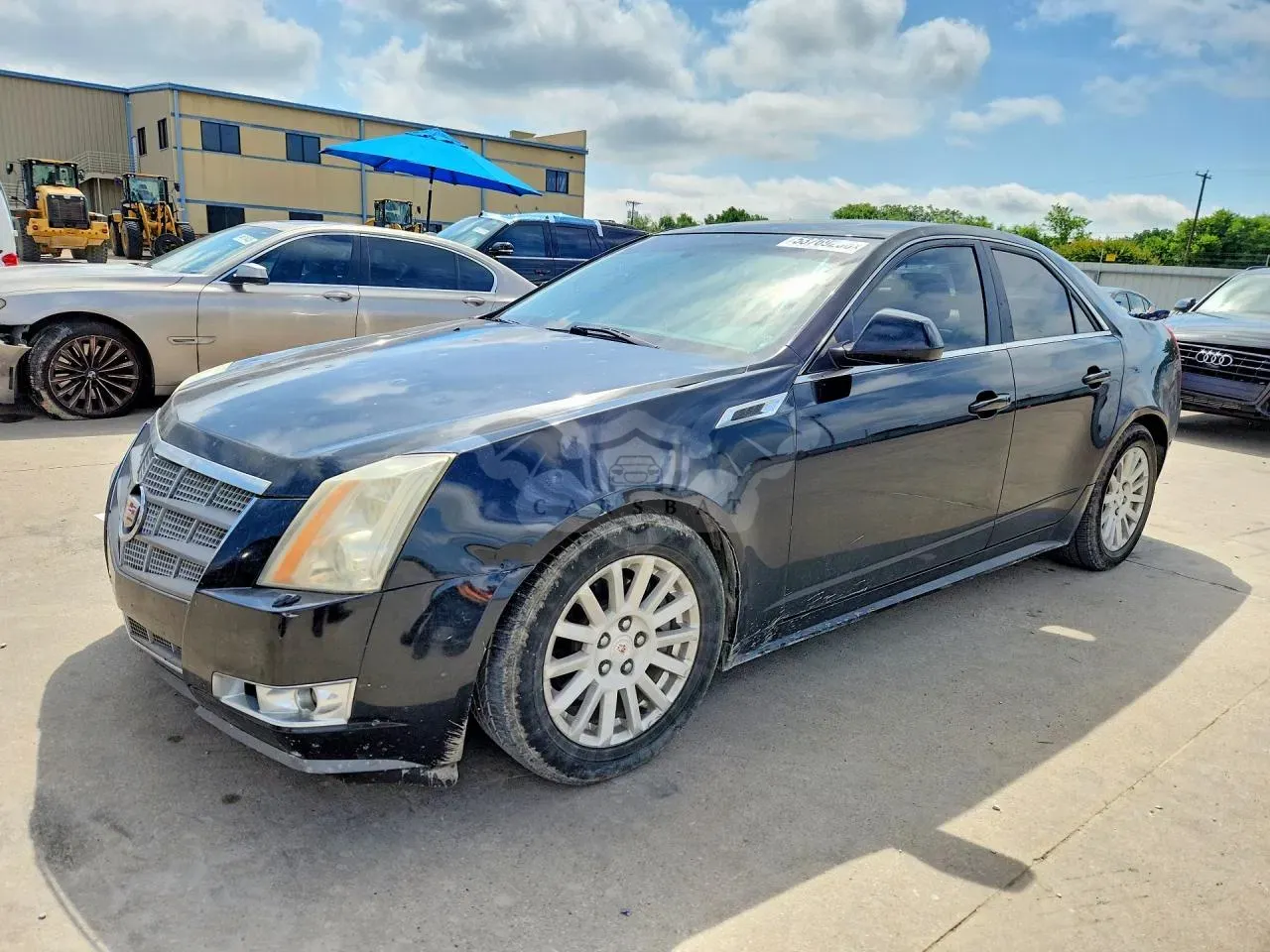 Cadillac CTS 3.0L 6 2013