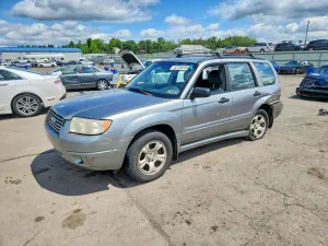 Subaru Forester 2.5L 4 2007