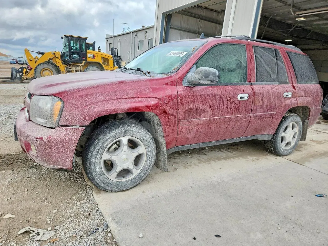 Chevrolet Trailblazer 4.2L 6 2008