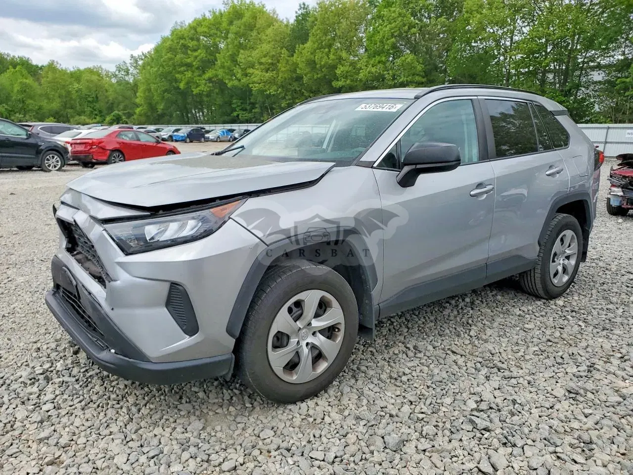 Toyota Rav4 2.5L 4 2021