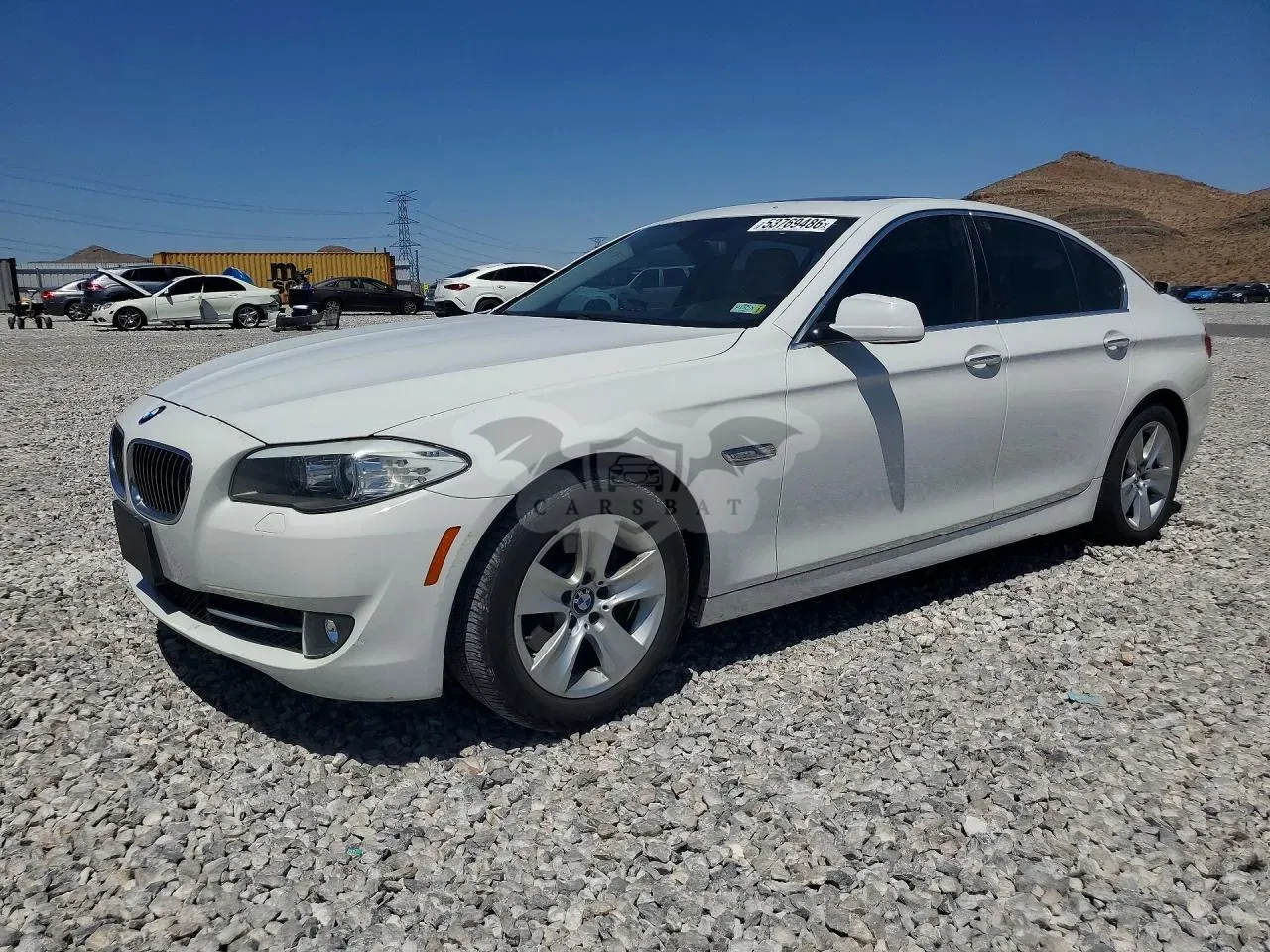 BMW 5 Series 2.0L 4 2013