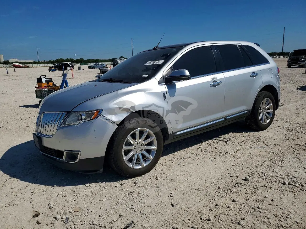 Lincoln MKX 3.7L 6 2013