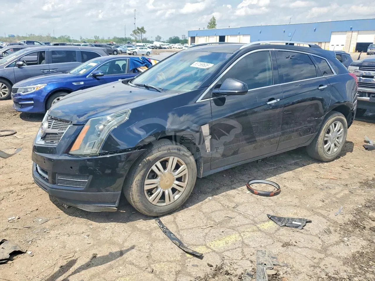 Cadillac SRX 3.6L 6 2012