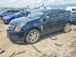 Cadillac SRX 3.6L 6 2012