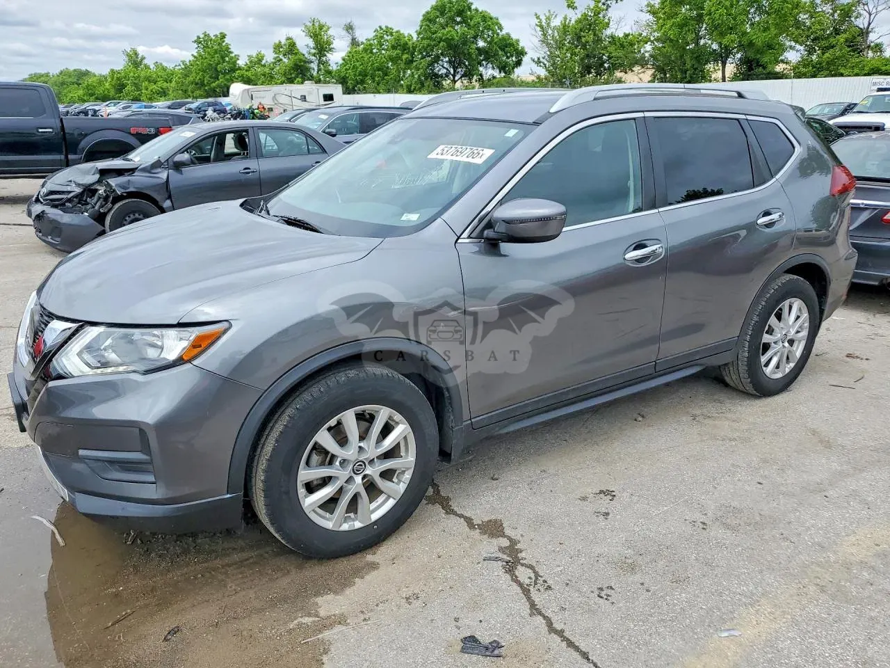 Nissan Rogue 2.5L 4 2020