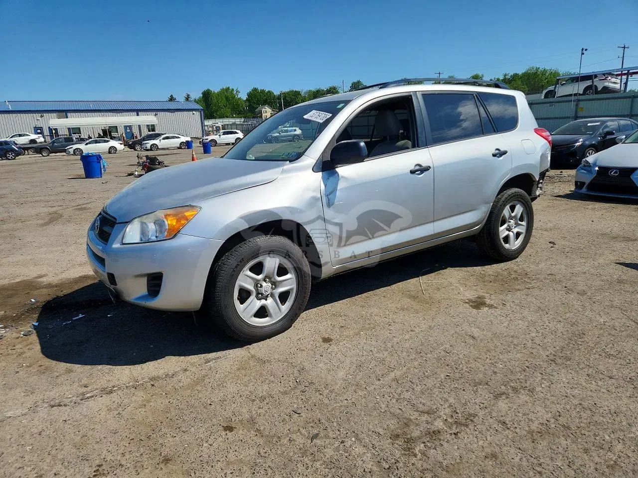 Toyota Rav4 2.5L 4 2010