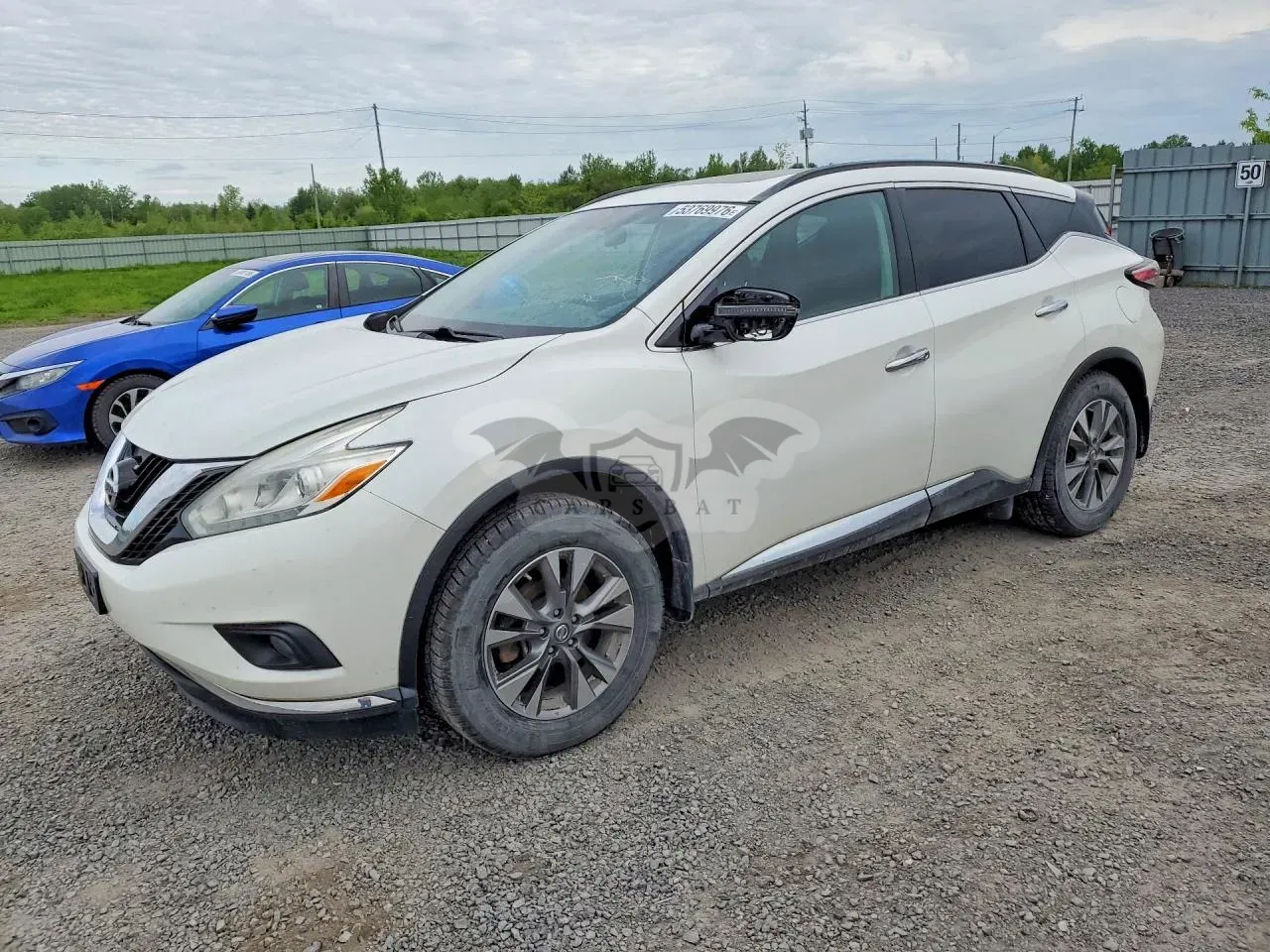Nissan Murano 3.5L 6 2016