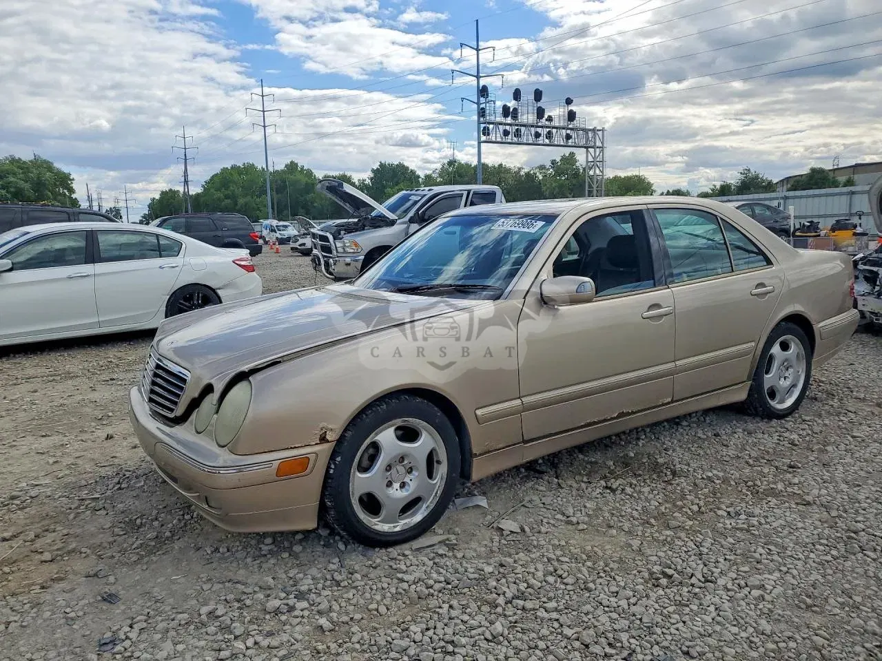 Mercedes-Benz E 4.3L 8 2002