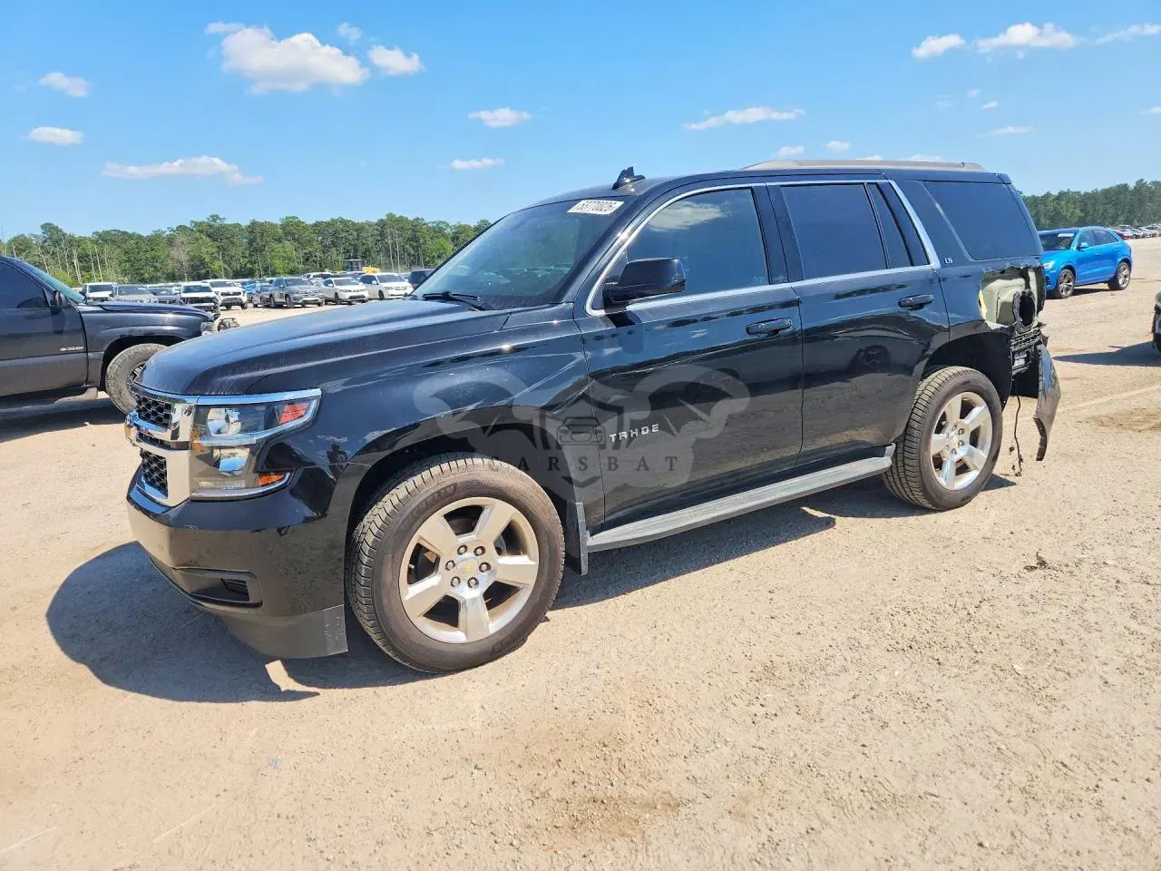 Chevrolet Tahoe 5.3L 8 2016