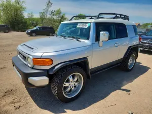 Toyota FJ Cruiser 4.0L 6 2007