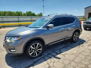 Nissan Rogue 2.5L 4 2018