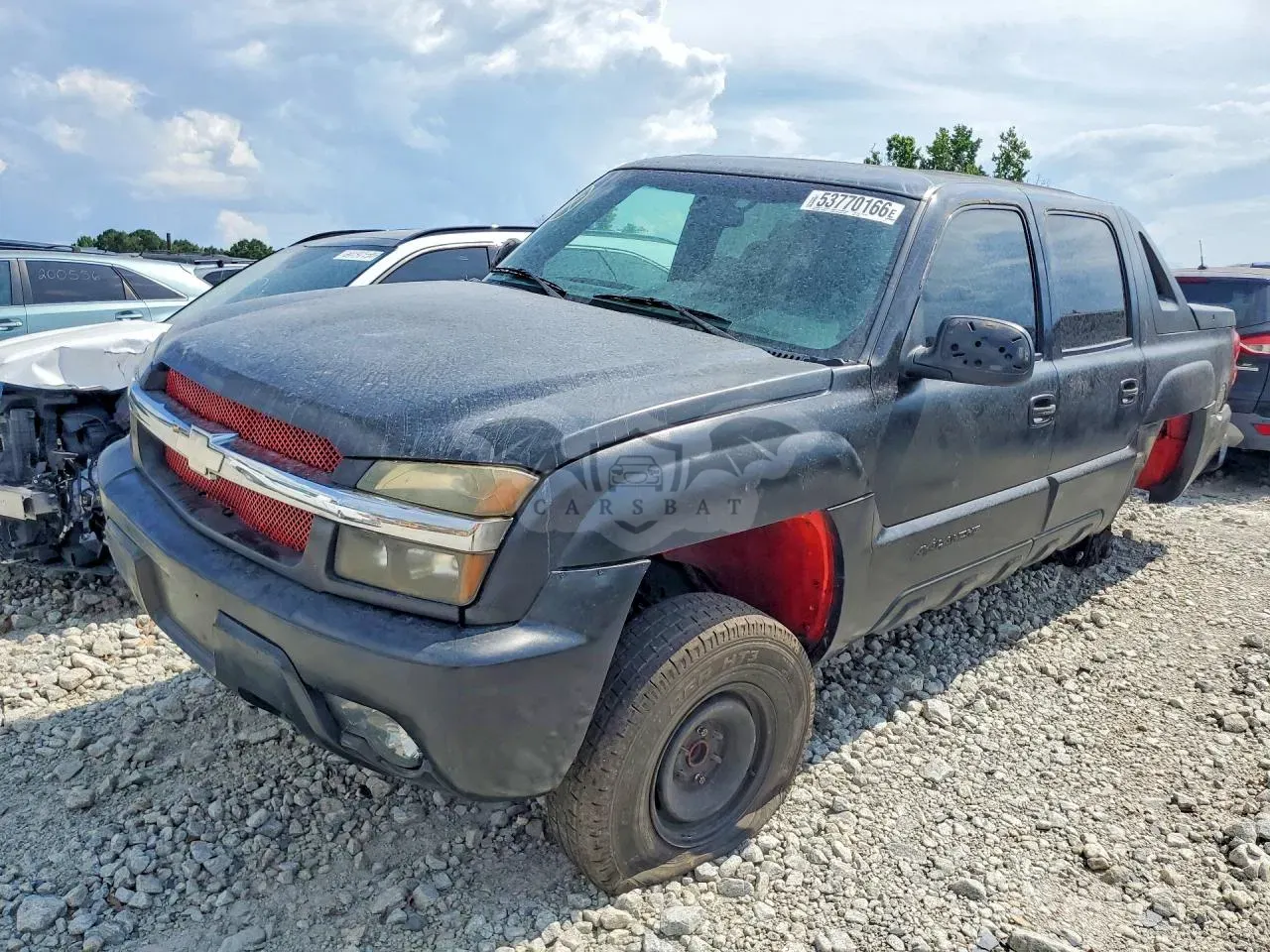 Chevrolet Avalanche 5.3L 8 2002