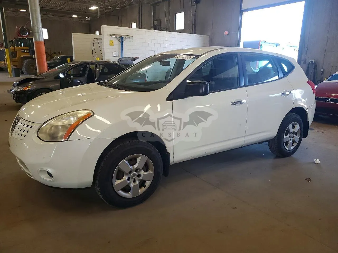 Nissan Rogue 2.5L 4 2010