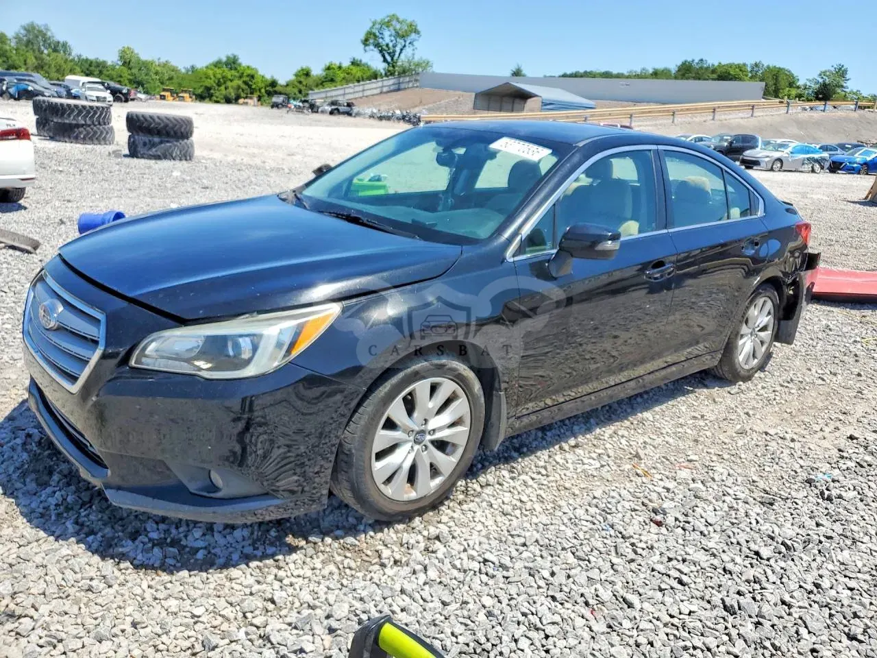 Subaru Legacy 2.5L 4 2017