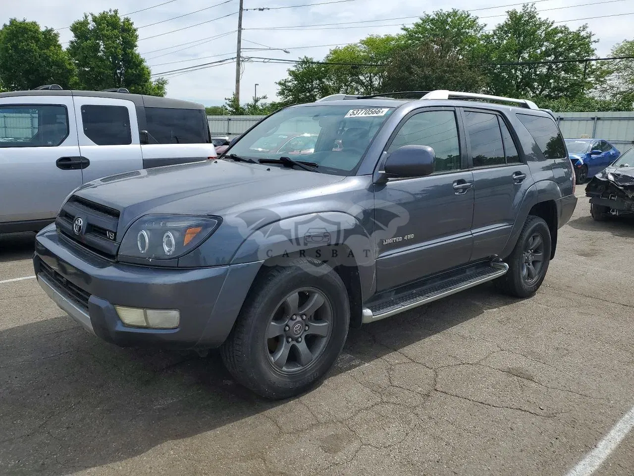 Toyota 4Runner 4.7L 8 2003