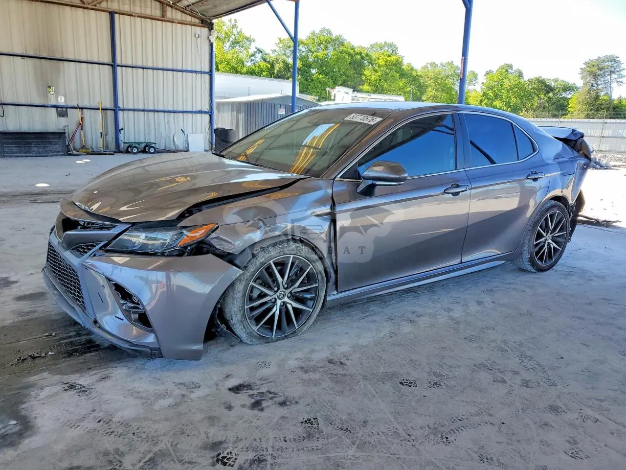 Toyota Camry 2.5L 4 2022