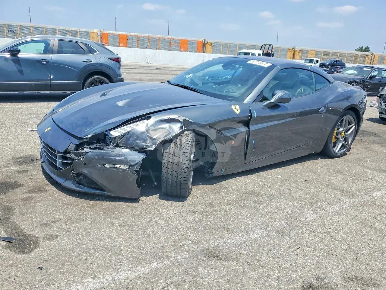 Ferrari 612 Scaglietti 3.9L 8 2016