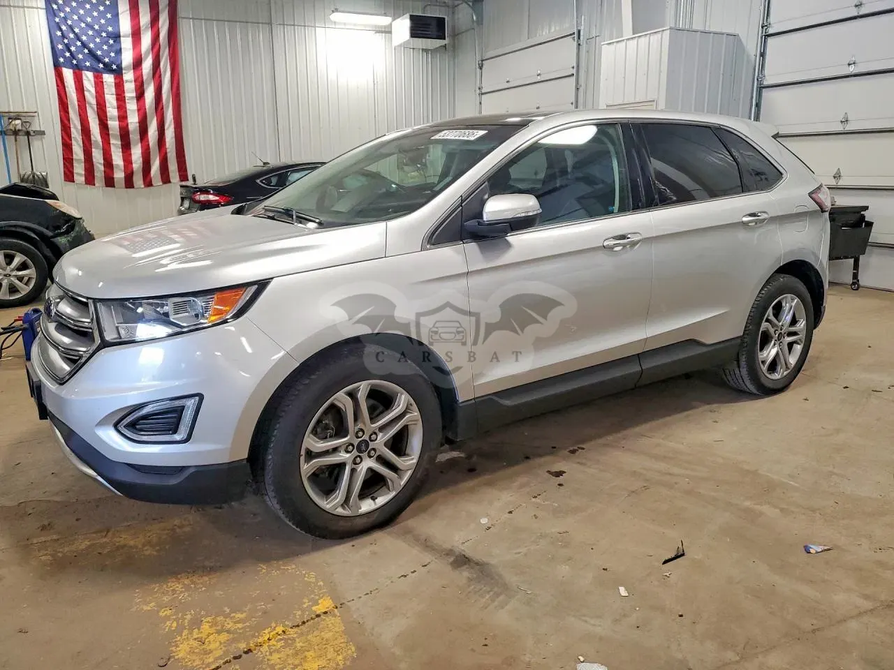 Ford Edge 2.0L 4 2017